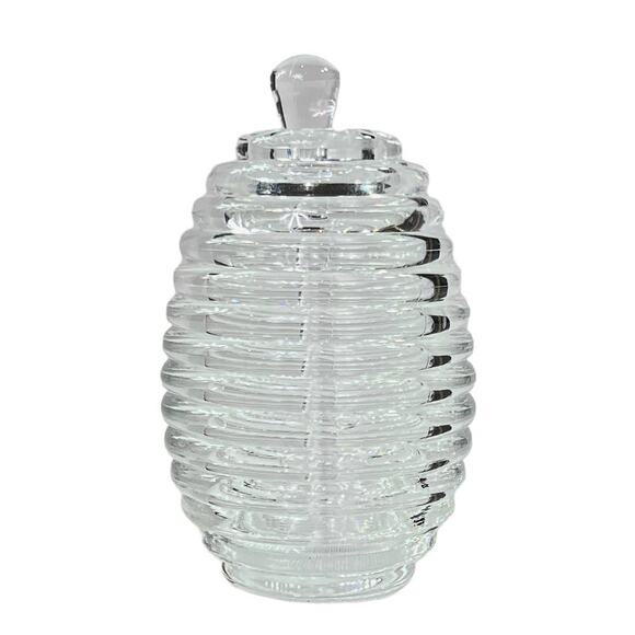 Beehive Honey Pot Canister Set Syrup Molasses Jam Food Storage Container - Picture 4 of 10